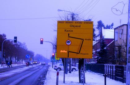 Oznakowanie dróg w mieście - istona podpowiedź