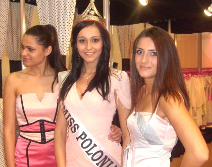 Miss Polonia 2010 Targi Mody