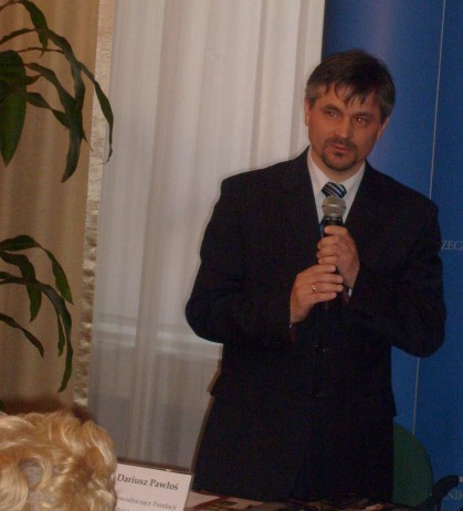 Przewodniczacy Fundacji Pol-Niemieckiej POJEDNANIE Dariusz Pawłoś
