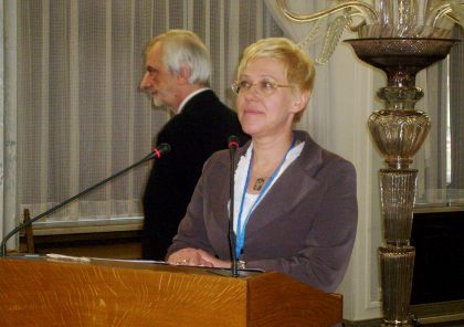 Organizator Konferencji Barbara Nowak